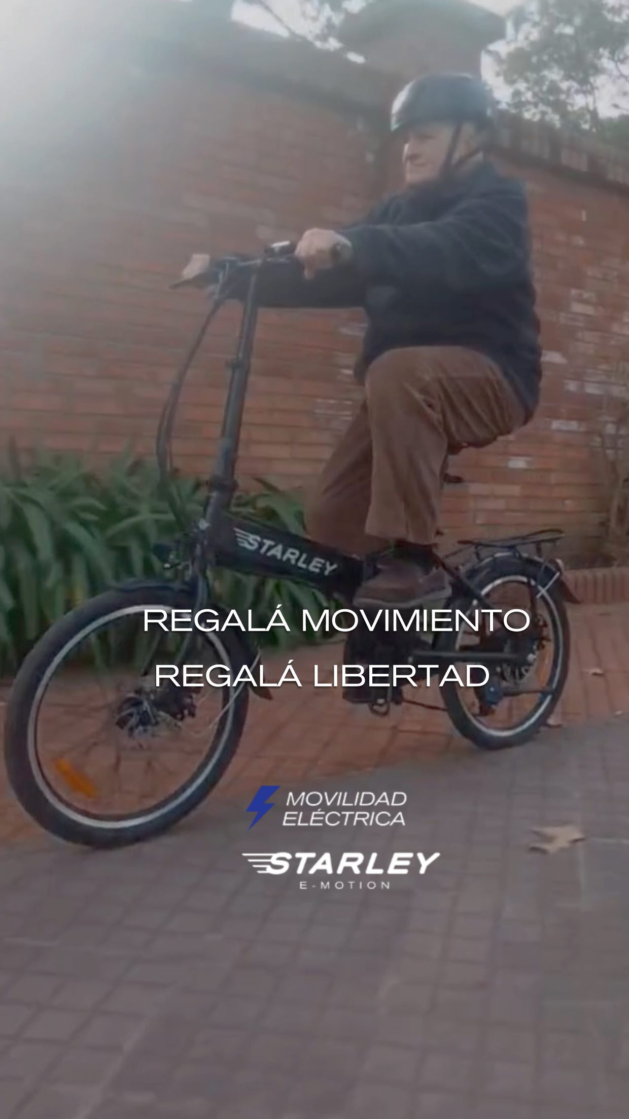 Este Día del Abuelo, devolveles el impulso.

Una bicicleta eléctrica es libertad, movimiento y una segunda oportunidad para seguir pedaleando.

Porque ellos nos enseñaron a pedalear. Hoy les toca volver a moverse sin esfuerzo.

Regalá movimiento. Regalá una bicicleta eléctrica.

👉 Conocé más en nuestra web 📎

Feliz  Día a los Abuelos/as👴👵 

#DíaDelAbuelo #BicicletaEléctrica #RegaláLibertad  #BiciParaAbuelos  #BicisEléctricasArgentina #ebike #starley