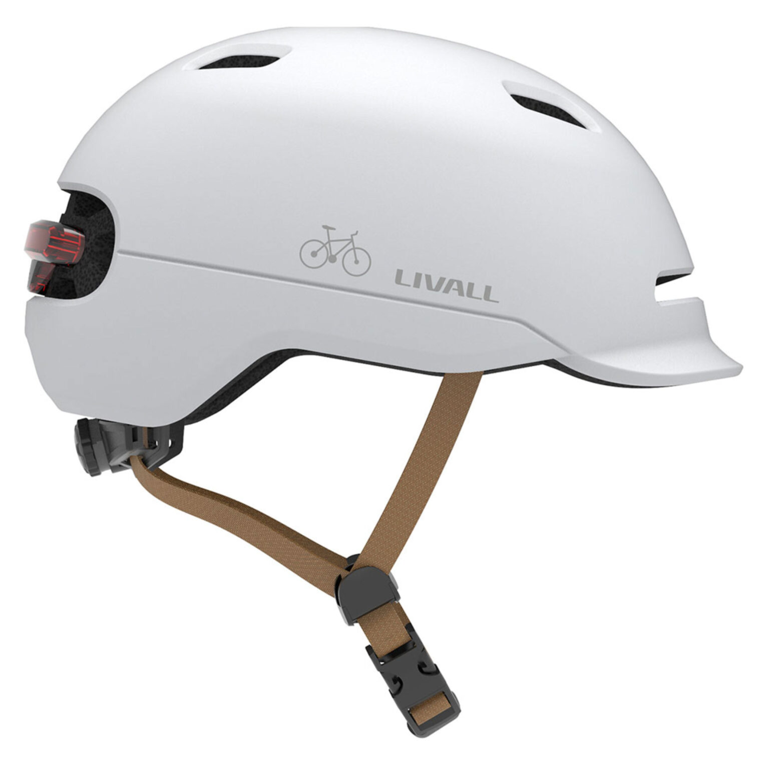 LIVALL CASQUE URBAIN INTELLIGENT C20 White M