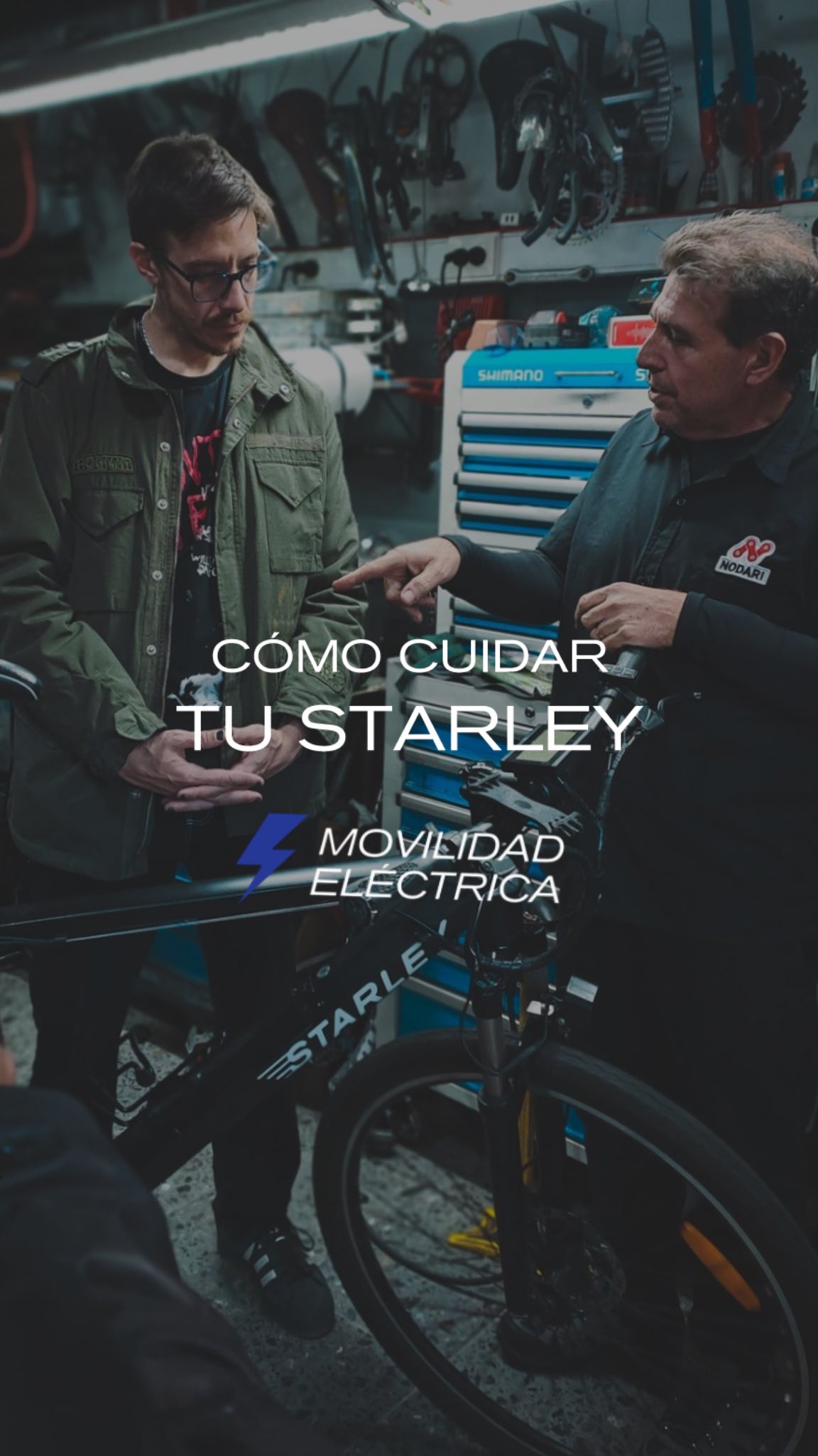 ¿Estás cuidando correctamente tu bicicleta eléctrica? 🤔

En este video, Claudio de @nodari.cycles uno de nuestros puntos de venta y service, comparte recomendaciones fundamentales para extender la vida útil de tu e-bike.

✅ Presión adecuada en los neumáticos
✅ Uso correcto de los cambios
✅ Cuidados que protegen el motor

👉 Si tenés una bicicleta eléctrica o estás por dar el paso, te invitamos a ver el video completo en nuestro canal de YouTube.
🔗 Link en bio

🔧 Todos nuestros modelos cuentan con servicio postventa:
• 12 meses de garantía en la parte mecánica
• 6 meses en la parte eléctrica
• Primer chequeo técnico 100% bonificado

#CuidadosEBike #BicicletaElectrica #StarleyArgentina #MantenimientoBici #MovilidadElectrica #ServiceBici