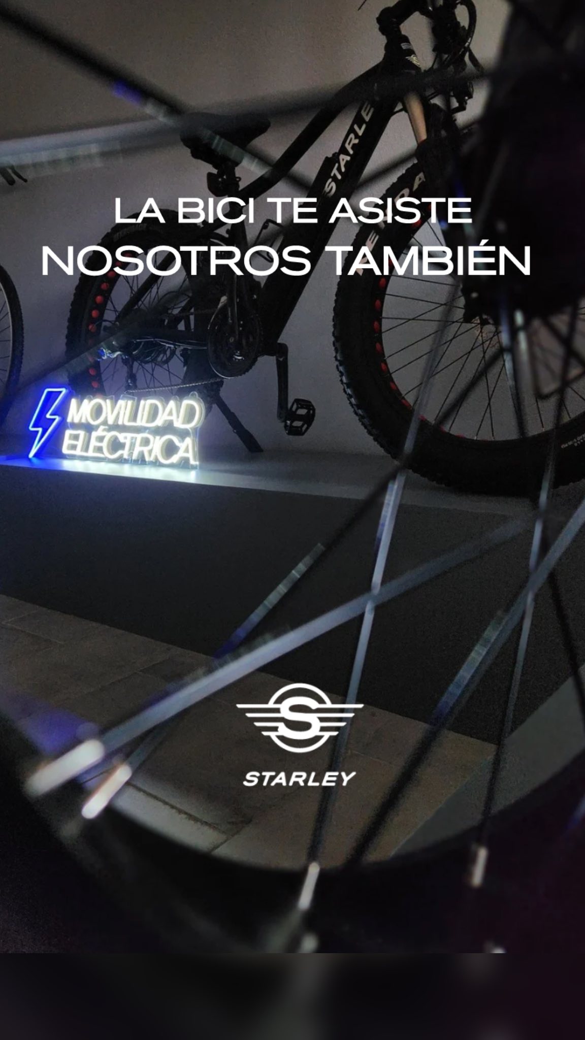 ¿Sabías que el servicio postventa es clave al elegir una bicicleta eléctrica?

En Starley, no solo te llevás una e-bike: te llevás nuestro respaldo.
👉 Repuestos originales
👉 Acompañamiento personalizado
👉 Garantía real
👉 Y la tranquilidad de que siempre vas a tener a alguien del otro lado.

Así como tu bici te asiste cuando pedaleás, nosotros también te acompañamos en cada viaje. Porque una experiencia completa incluye respaldo y atención posventa.

¿Querés saber más sobre nuestros modelos o cómo funciona el servicio?
Escribinos y te asesoramos ✨

📍 Coordiná tu test ride
🚚 Envíos a todo el país
🛠️ Servicio técnico confiable

#bicicletaeléctrica
#ebikeargentina
#biciseléctricas
#bicieléctrica
#ebike
#movilidadsustentable
#comprarbicicletaeléctrica
#bicicletaeléctricaargentina