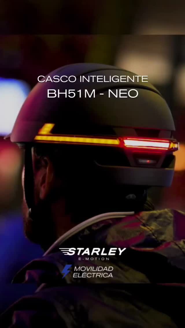 🚲 ¿Buscás un casco de bicicleta que te dé algo más que protección?
⚡️Conocé el LIVALL BH51M Neo, un casco inteligente que combina seguridad, conectividad y tecnología.

🔒 Luces LED integradas, sensor de freno, control desde el manubrio y sistema SOS que detecta caídas y puede avisar a tus contactos de emergencia.

Ideal para ciclistas urbanos, repartidores o quienes pedalean todos los días y quieren estar bien protegidos.

💡 Más que un casco, es un asistente de seguridad para tu bici.

👉 ¿Ya lo conocías? Contanos qué te pareció 👇
.
.
.
.
.
.
#CascoBici #CascoInteligente #CascoCiclismo
#BiciSegura
#SeguridadVial
#CiclismoUrbano
#MovilidadSustentable
#TecnologíaEnBici
#CiclistasUrbanos#