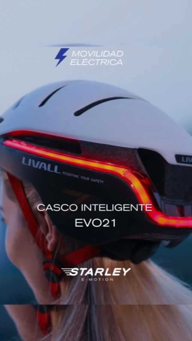 🔎 ¿Buscás un casco para andar en tu bici o monopatín que te brinde seguridad real y tecnología de última generación?
El LIVALL EVO21 es mucho más que un casco:

✅ Luces LED integradas de 360° para ser visible en todo momento.

✅ Señales de giro y sensor de freno, controlados fácilmente desde el manubrio.

✅ Sistema SOS que detecta caídas y puede enviar una alerta a tus contactos de emergencia.

✅ Diseño ligero, cómodo y recargable por USB.

Un casco inteligente pensado para ciclistas y usuarios de monopatín que quieren moverse seguros, visibles y conectados.

👉 Descubrí el LIVALL EVO21 y llevá tu seguridad al próximo nivel.

#CascoInteligente #CascoBici  #CascoConLuces  #MovilidadInteligente #Starley #LIVALL #cascoparabicicleta