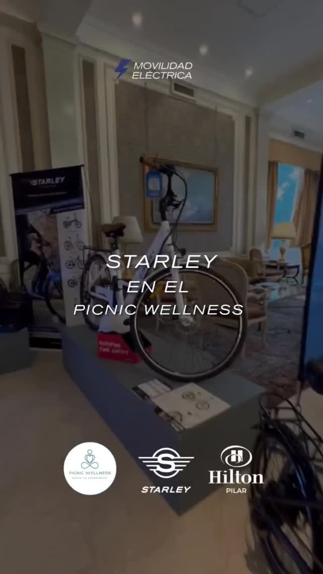 ✨ Starley presente en el Picnic Wellness Hilton Pilar ✨
Un encuentro donde el bienestar y la movilidad eléctrica se unieron. 🚲💚

Porque una bicicleta no es solo un medio de transporte: es elegir un estilo de vida más saludable, conectado y sostenible.

Gracias a @picnic_wellness por permitirnos formar parte de este espacio donde la energía positiva y el movimiento se encontraron para inspirar nuevas formas de vivir.
.
.
.
.
.
#Starley #MovilidadEléctrica  #EstiloDeVidaSostenible #PicnicWellness  #BicicletasEléctricas #VidaSaludable #HiltonPilar #electromovilidad