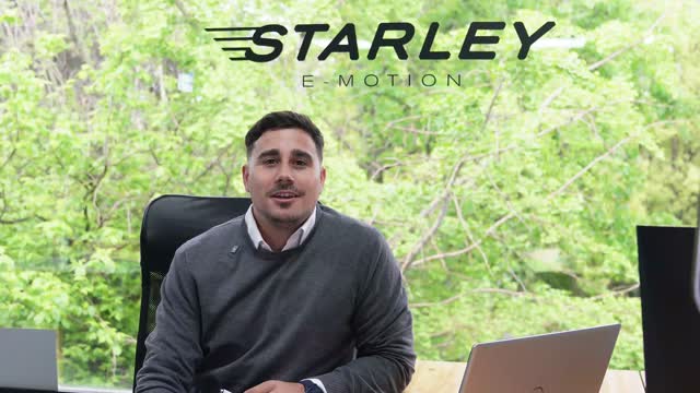 ¿Tenés un negocio y querés sumar movilidad eléctrica? En este video, Fer, te cuenta quiénes somos, cómo trabajamos con mayoristas y minoristas, y qué ofrecemos para que vender Starley sea simple.

Bicicletas eléctricas, monopatines y vehículos de impulso eléctrico, con stock disponible y servicio postventa.

Escribinos a contacto@starley.com.ar o visitá www.starley.com.ar para empezar a trabajar juntos.
.
.
.

#Starley #MovilidadEléctrica #BicicletaEléctrica #Mayoristas #Emprendedores